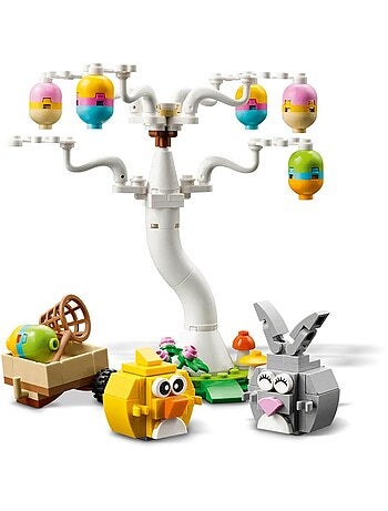 LEGO Le lapin de Pâques et la chasse aux œufs 40808