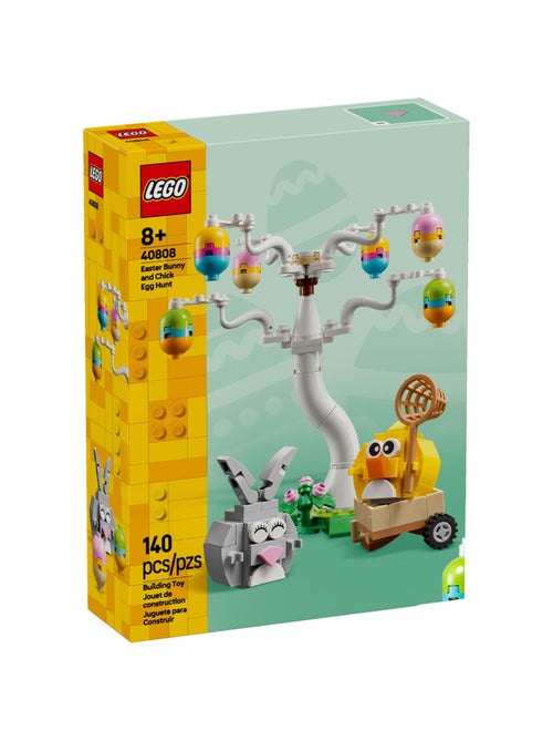 LEGO Le lapin de Pâques et la chasse aux œufs 40808 - Kiabi