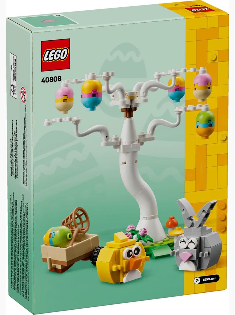 LEGO Le lapin de Pâques et la chasse aux œufs 40808 Jaune - Kiabi