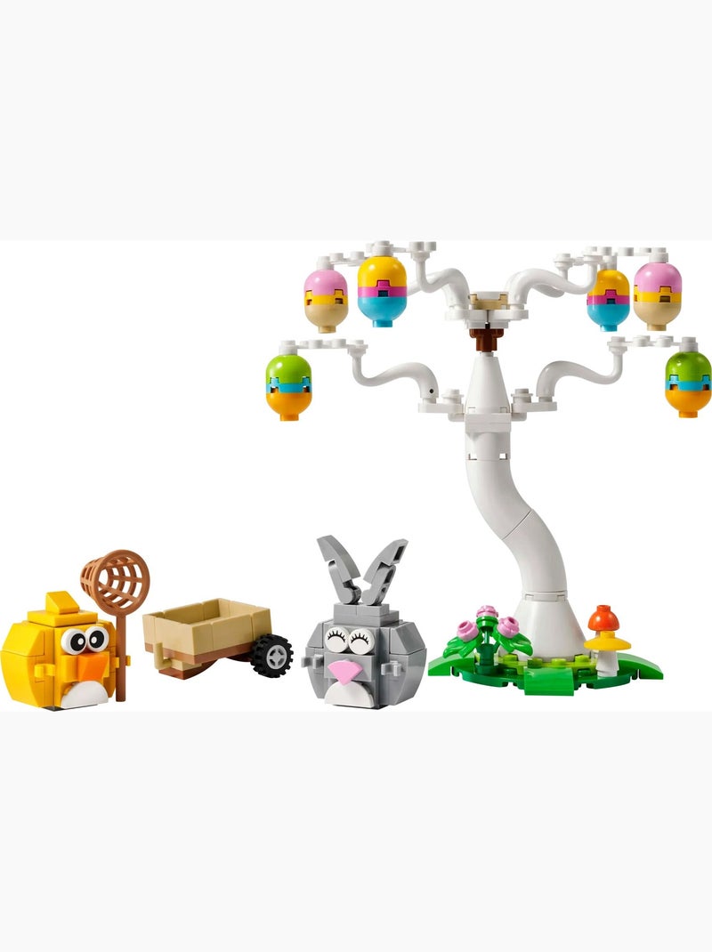 LEGO Le lapin de Pâques et la chasse aux œufs 40808 Jaune - Kiabi