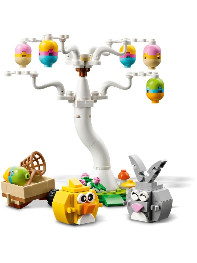LEGO Le lapin de Pâques et la chasse aux œufs 40808 Jaune - Kiabi