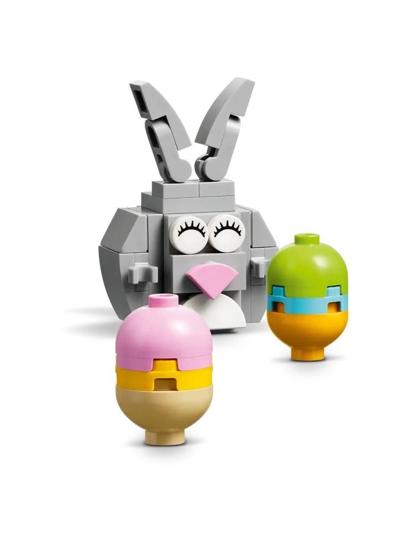 LEGO Le lapin de Pâques et la chasse aux œufs 40808 Jaune - Kiabi