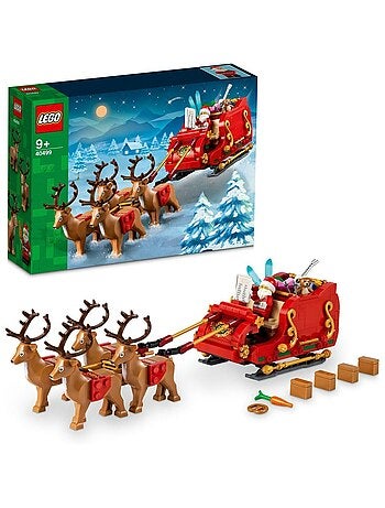 LEGO Le traîneau du Père Noël 40499 — 343 pièces, dès 9 ans