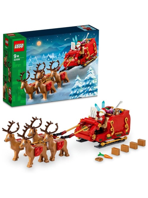 LEGO Le traîneau du Père Noël 40499 — 343 pièces, dès 9 ans - Kiabi