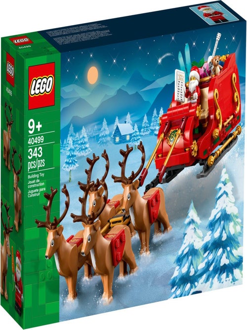 LEGO Le traîneau du Père Noël 40499 — 343 pièces, dès 9 ans - Kiabi