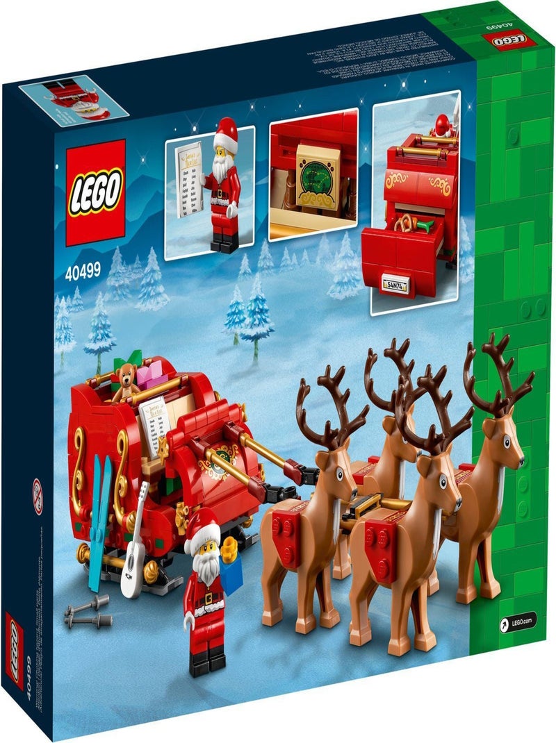 LEGO Le traîneau du Père Noël 40499 — 343 pièces, dès 9 ans Multicolore - Kiabi