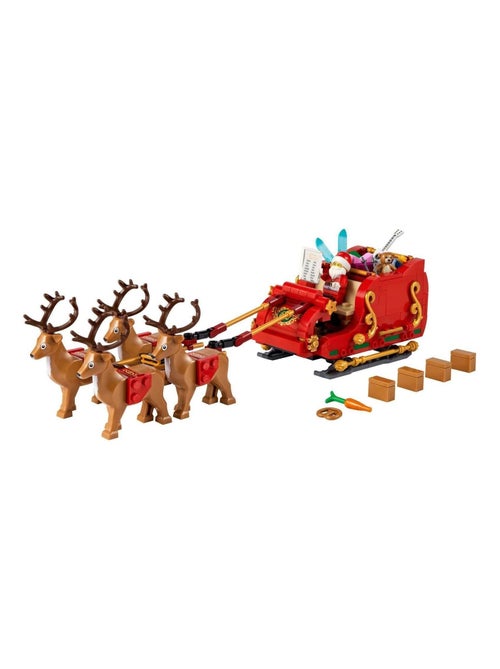 LEGO Le traîneau du Père Noël 40499 — 343 pièces, dès 9 ans - Kiabi