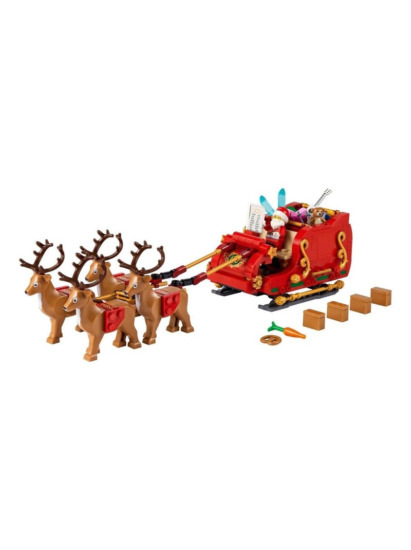 LEGO Le traîneau du Père Noël 40499 — 343 pièces, dès 9 ans Multicolore - Kiabi