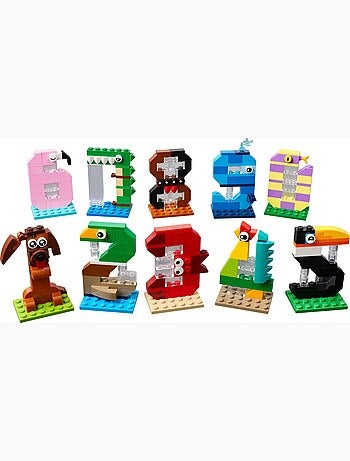 LEGO Les chiffres d'anniversaire 40807