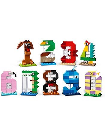LEGO Les chiffres d'anniversaire 40807