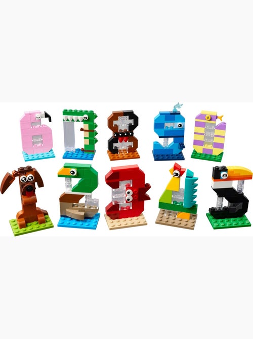 LEGO Les chiffres d'anniversaire 40807 - Kiabi