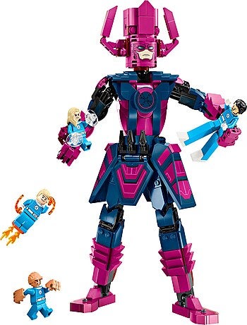 LEGO Les Quatre Fantastiques contre Galactus - Set de construction Marvel 76316
