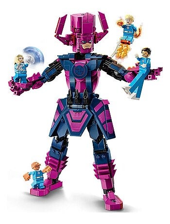 LEGO Les Quatre Fantastiques contre Galactus - Set de construction Marvel 76316