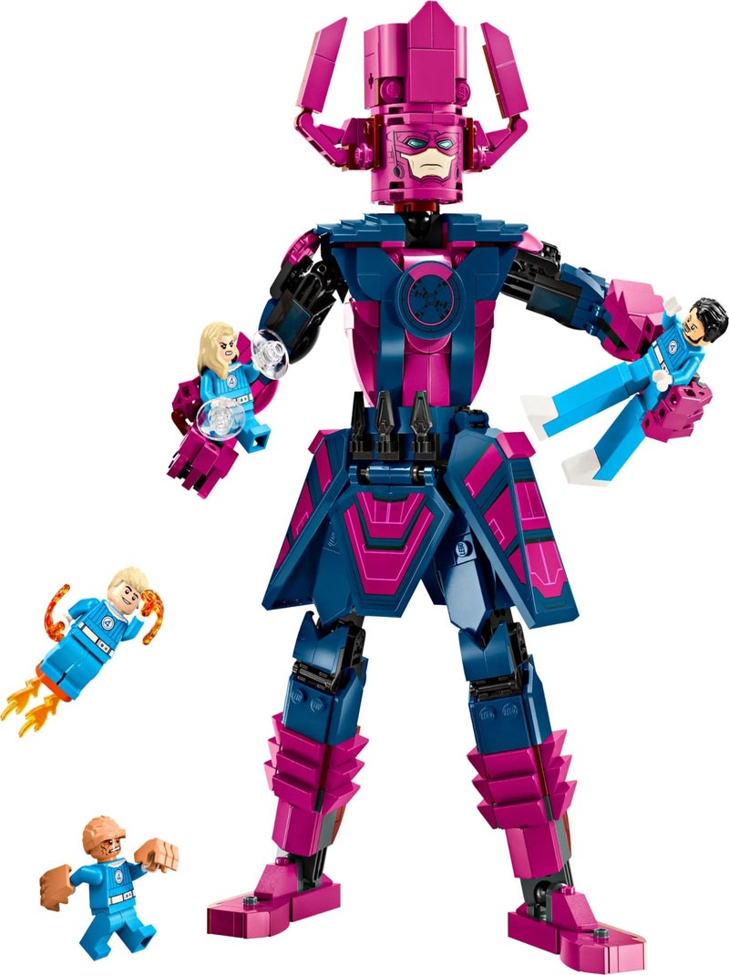 LEGO Les Quatre Fantastiques contre Galactus - Set de construction Marvel 76316 Rouge - Kiabi