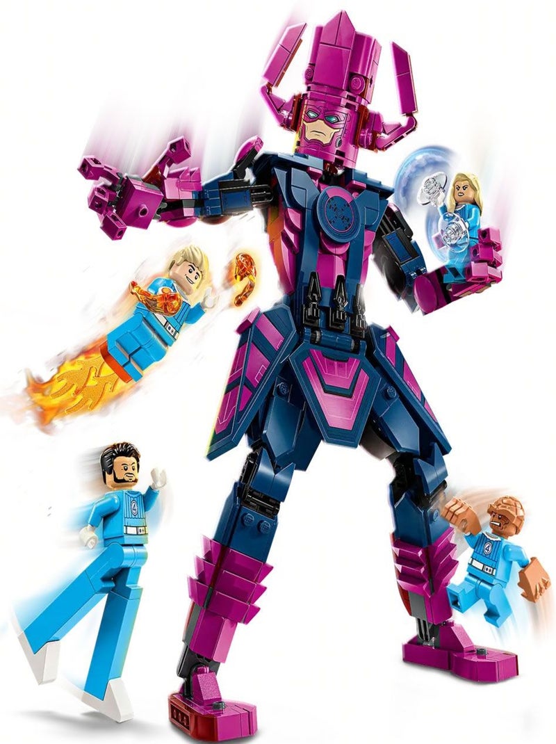 LEGO Les Quatre Fantastiques contre Galactus - Set de construction Marvel 76316 Rouge - Kiabi