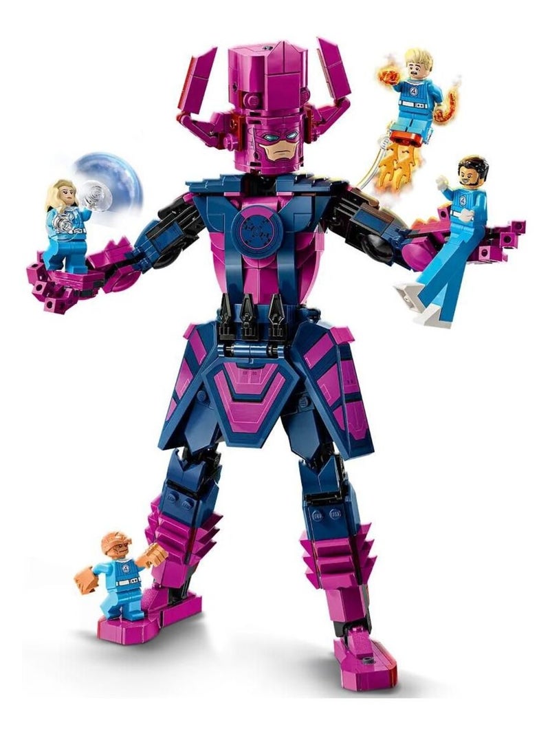 LEGO Les Quatre Fantastiques contre Galactus - Set de construction Marvel 76316 Rouge - Kiabi