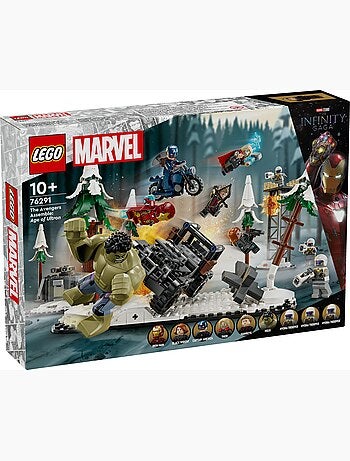 LEGO Marvel - Avengers Rassemblement : L'ère d'Ultron - 76291