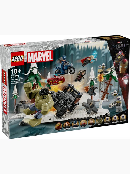 LEGO Marvel - Avengers Rassemblement : L'ère d'Ultron - 76291 - Kiabi