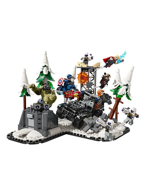 LEGO Marvel - Avengers Rassemblement : L'ère d'Ultron - 76291 - Kiabi