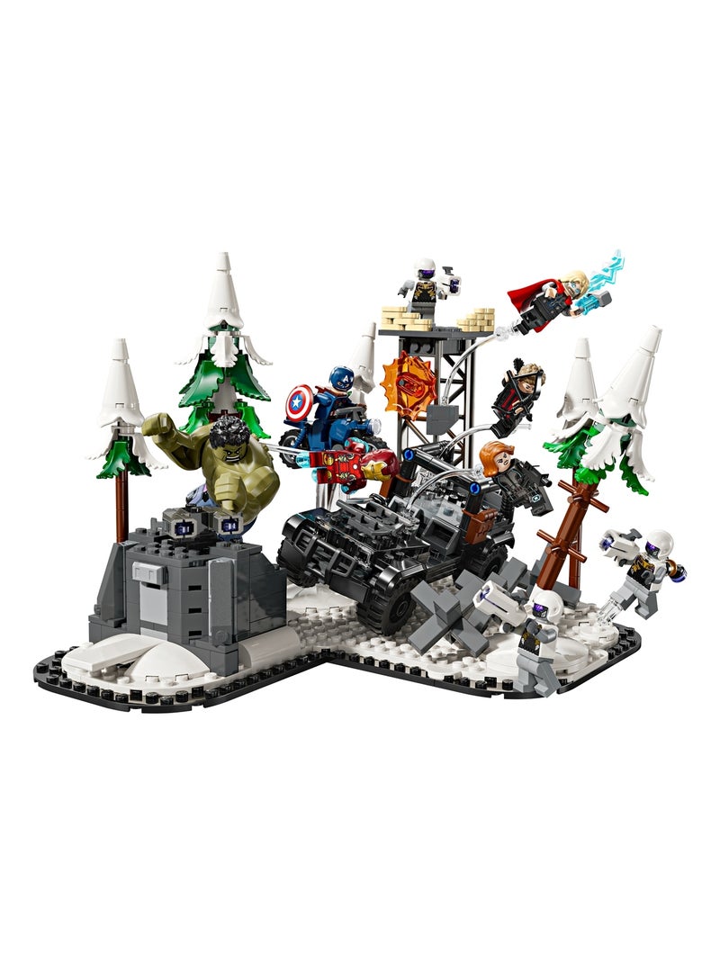 LEGO Marvel - Avengers Rassemblement : L'ère d'Ultron - 76291 Multicolore - Kiabi