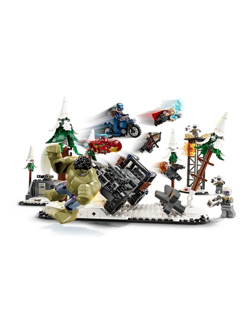 LEGO Marvel - Avengers Rassemblement : L'ère d'Ultron - 76291 - Kiabi