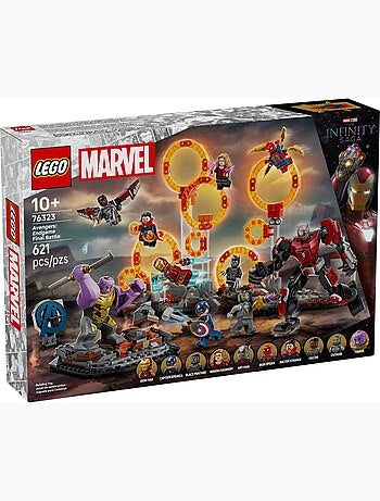 LEGO Marvel - Combat final d'Avengers : Endgame - 76323
