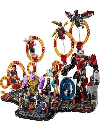 LEGO Marvel - Combat final d'Avengers : Endgame - 76323