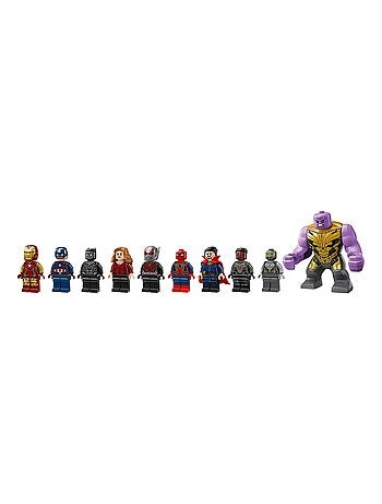 LEGO Marvel - Combat final d'Avengers : Endgame - 76323