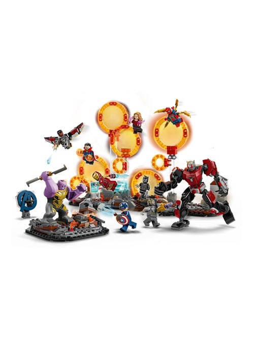 LEGO Marvel - Combat final d'Avengers : Endgame - 76323 - Kiabi