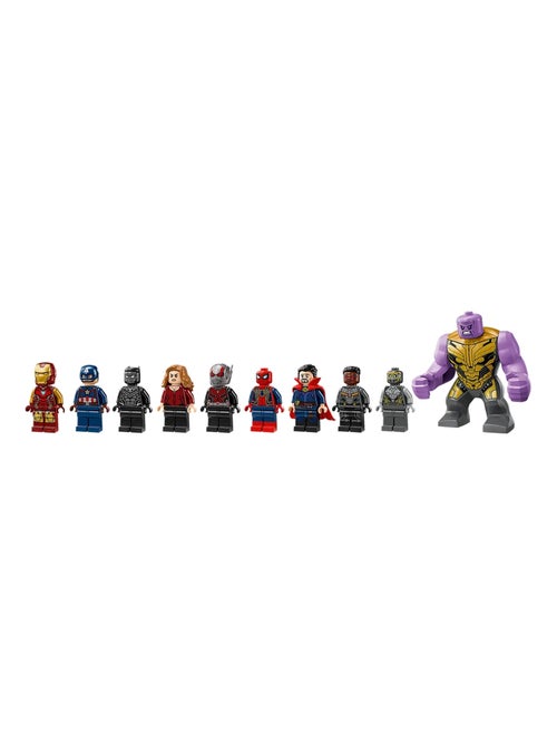 LEGO Marvel - Combat final d'Avengers : Endgame - 76323 - Kiabi