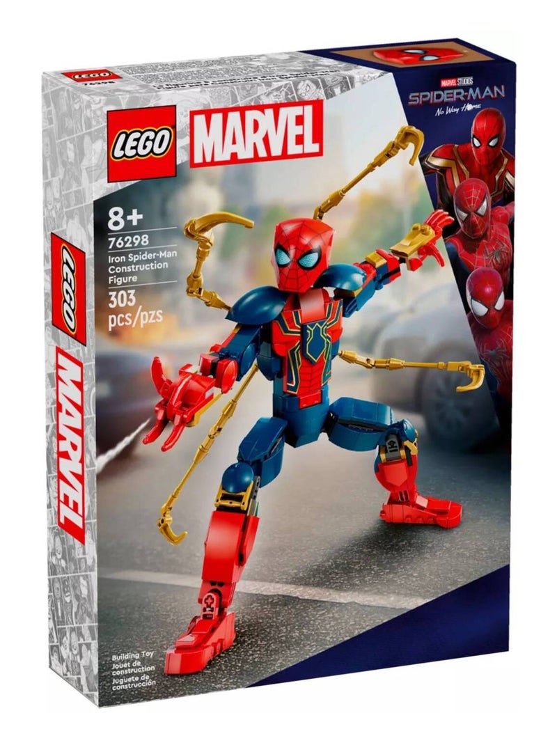 LEGO Marvel - Figurine d'Iron Spider Man à construire - 76298 Multicolore - Kiabi