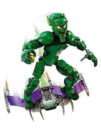 LEGO Marvel - Figurine du Bouffon Vert à construire - 76284