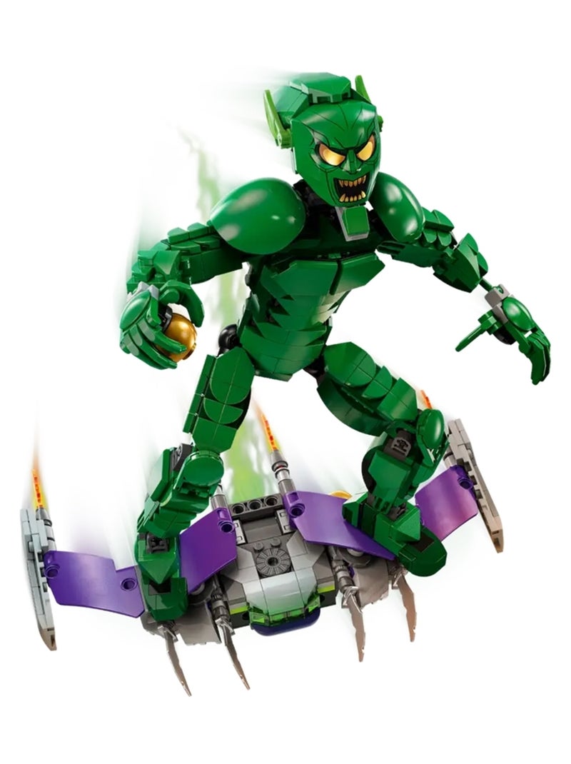 LEGO Marvel - Figurine du Bouffon Vert à construire - 76284 Multicolore - Kiabi