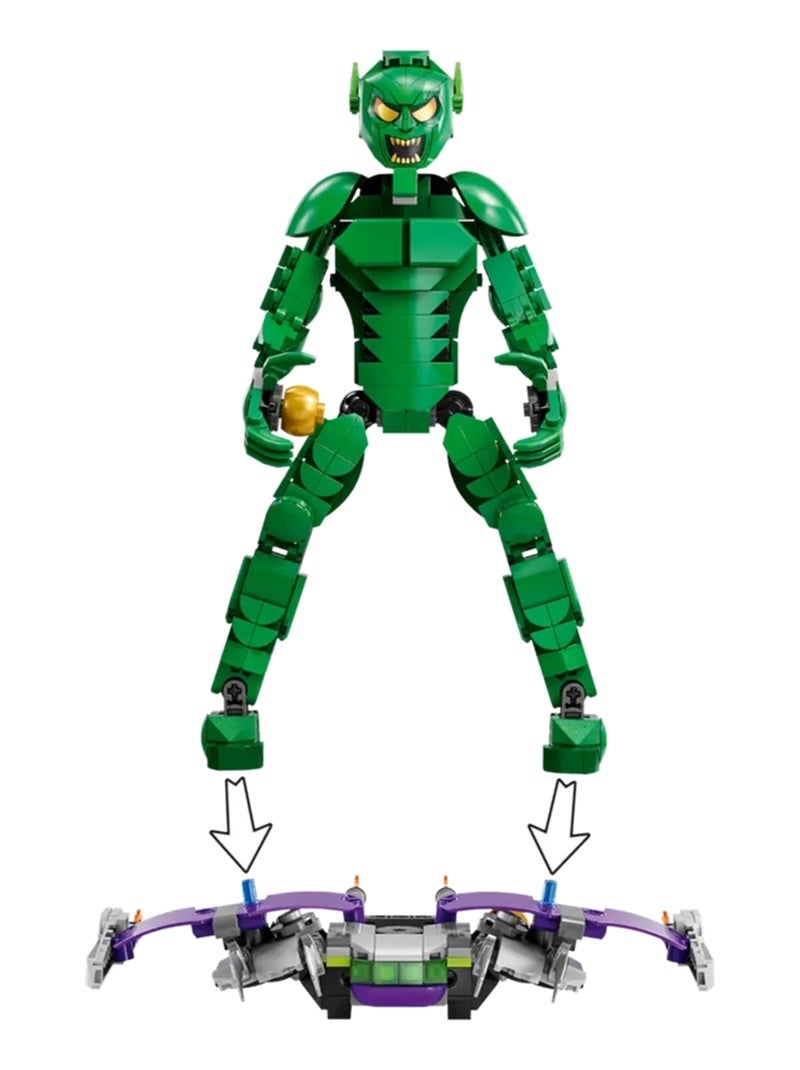 LEGO Marvel - Figurine du Bouffon Vert à construire - 76284 Multicolore - Kiabi