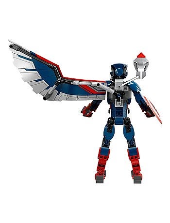 LEGO Marvel - Figurine du nouveau Captain America à construire - 76296