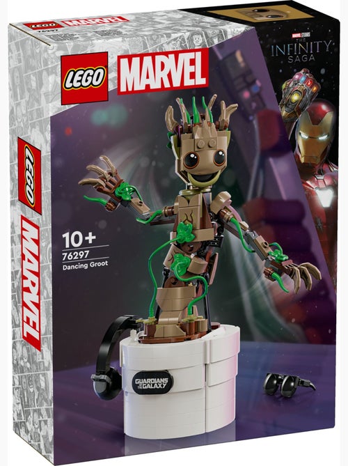 LEGO Marvel - La danse de Bébé Groot - 76297 - Kiabi LEGO Marvel - La danse de Bébé Groot - 76297 - Kiabi