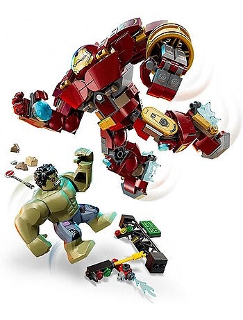 LEGO Marvel - Le combat légendaire entre Hulkbuster et Hulk - 76343