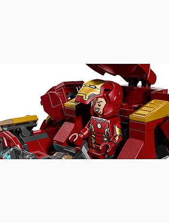 LEGO Marvel - Le combat légendaire entre Hulkbuster et Hulk - 76343