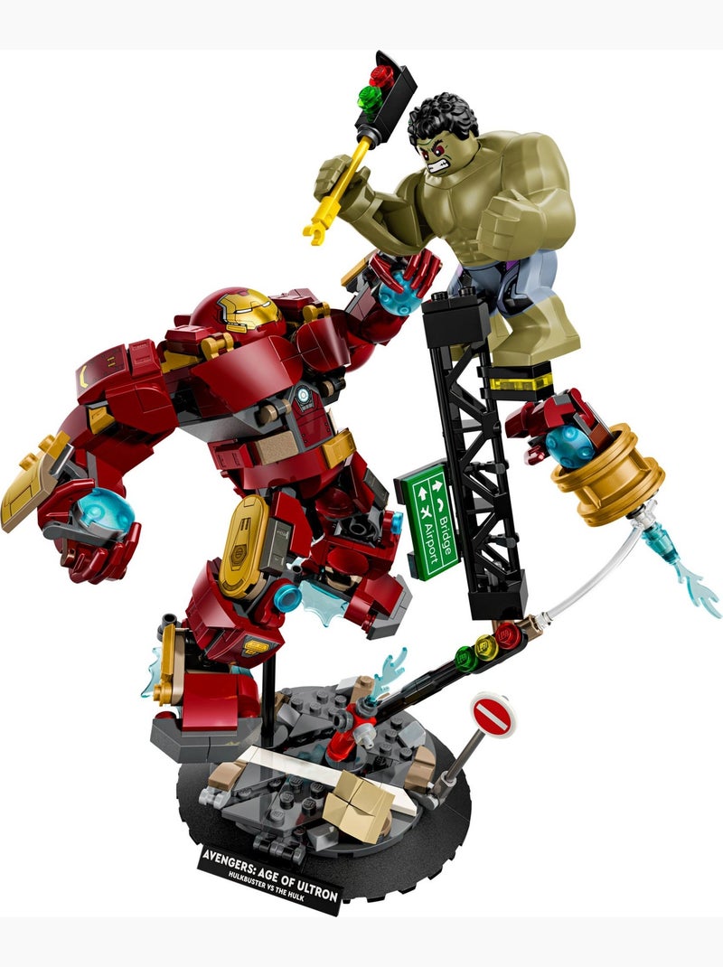 LEGO Marvel - Le combat légendaire entre Hulkbuster et Hulk - 76343 Rouge - Kiabi