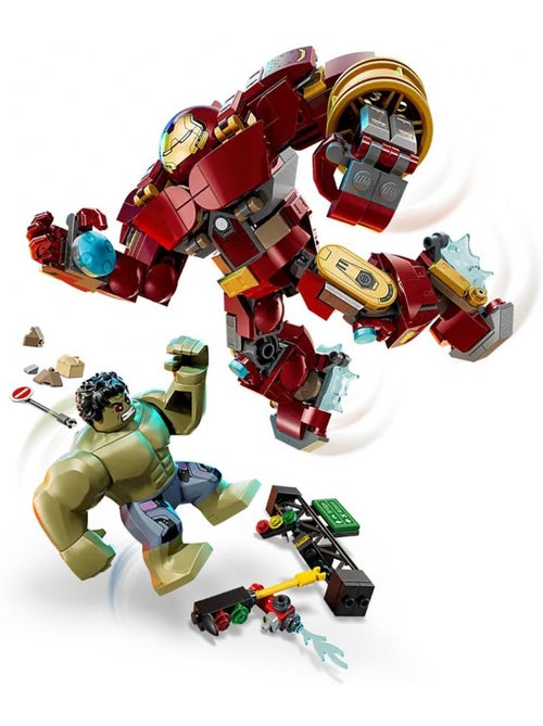 LEGO Marvel - Le combat légendaire entre Hulkbuster et Hulk - 76343 - Kiabi