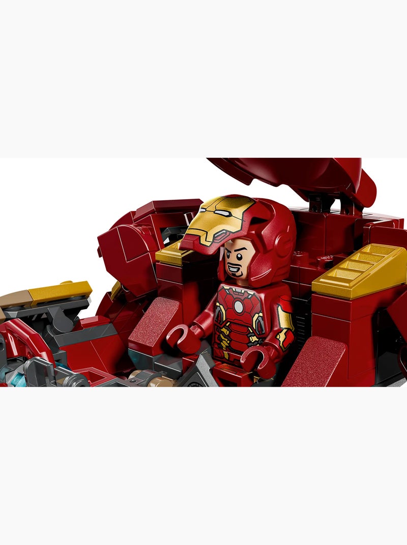 LEGO Marvel - Le combat légendaire entre Hulkbuster et Hulk - 76343 Rouge - Kiabi