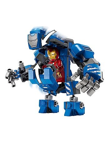 LEGO Marvel - Le laboratoire d'Iron Man : la salle des armures - 76315