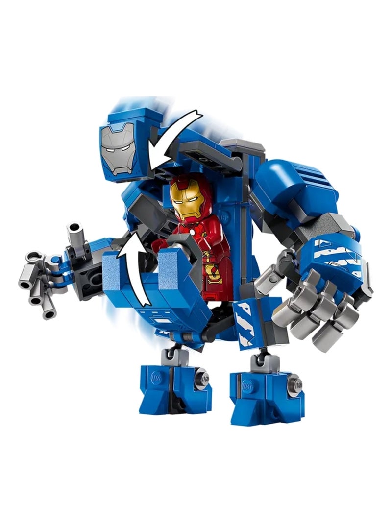 LEGO Marvel - Le laboratoire d'Iron Man : la salle des armures - 76315 Multicolore - Kiabi