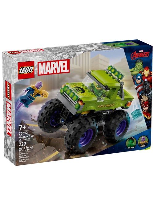 LEGO Marvel - Le tout-terrain de Hulk contre Thanos - 76312 - Kiabi