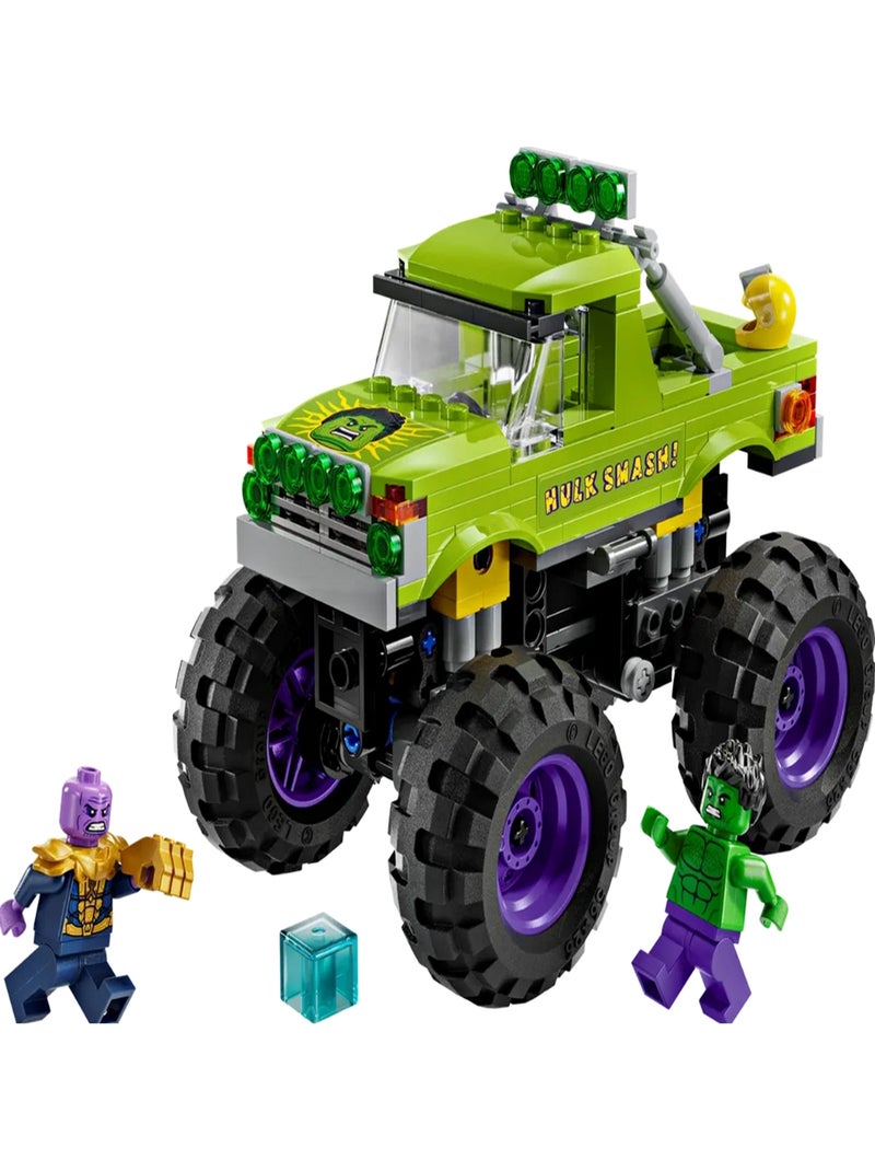 LEGO Marvel - Le tout-terrain de Hulk contre Thanos - 76312 Multicolore - Kiabi