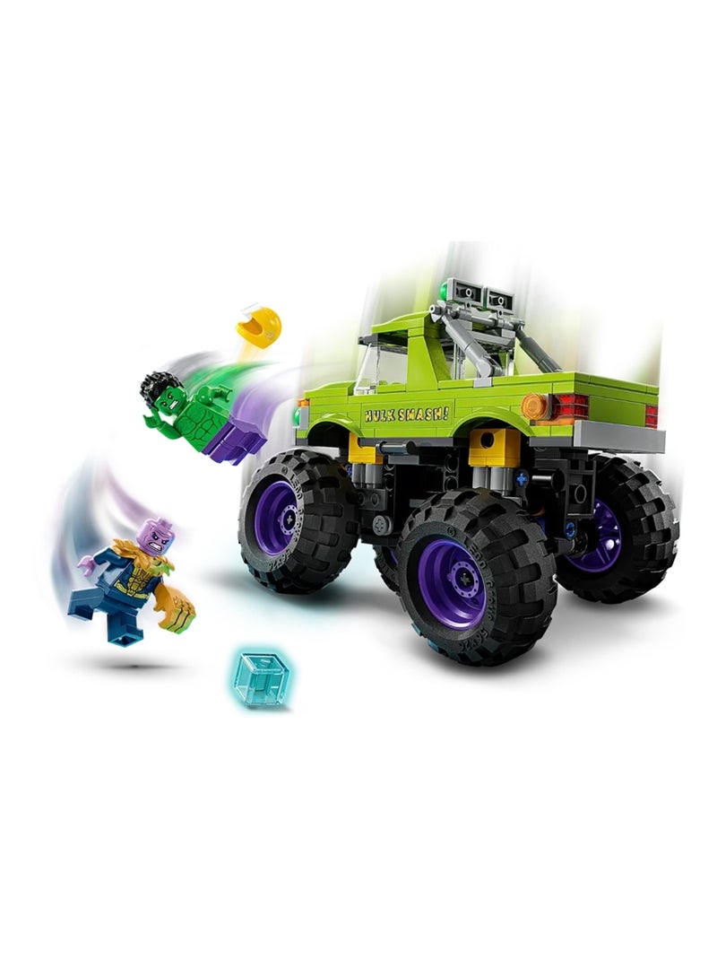 LEGO Marvel - Le tout-terrain de Hulk contre Thanos - 76312 Multicolore - Kiabi