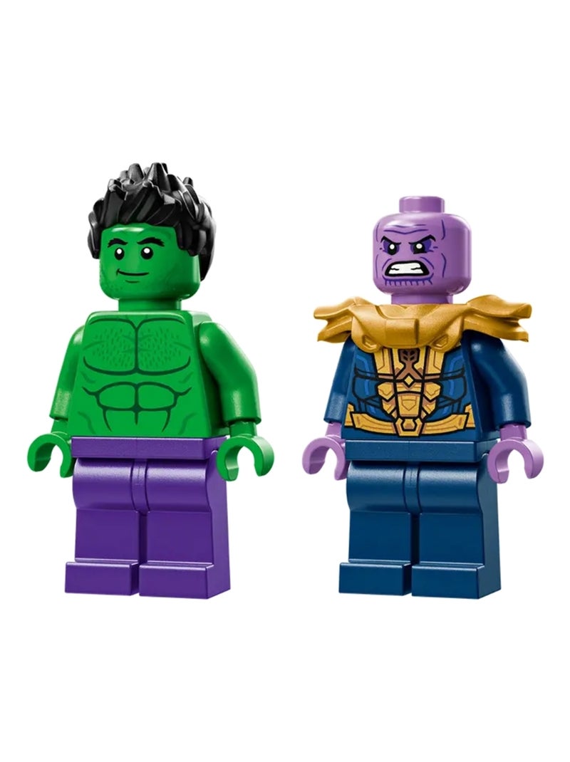 LEGO Marvel - Le tout-terrain de Hulk contre Thanos - 76312 Multicolore - Kiabi