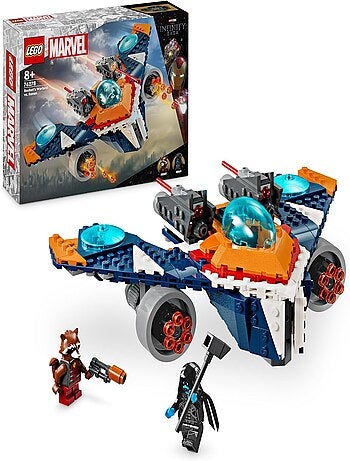 LEGO Marvel - Le vaisseau spatial de Rocket contre Ronan - 76278