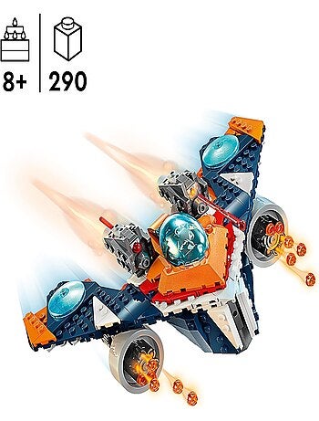 LEGO Marvel - Le vaisseau spatial de Rocket contre Ronan - 76278