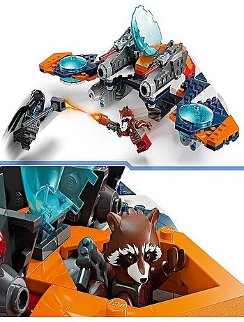 LEGO Marvel - Le vaisseau spatial de Rocket contre Ronan - 76278